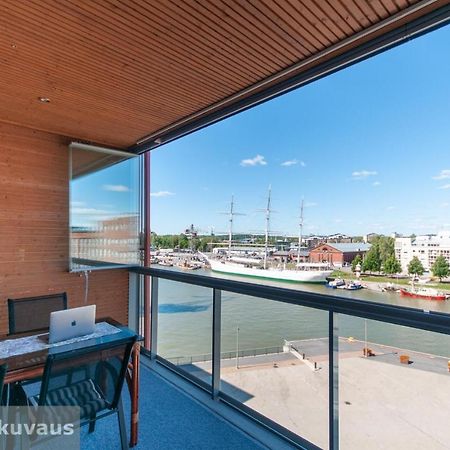 The Best View In Turku With Private Balcony, Sauna, Car Park 아파트 외부 사진