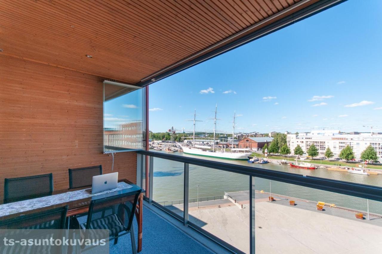 The Best View In Turku With Private Balcony, Sauna, Car Park 아파트 외부 사진