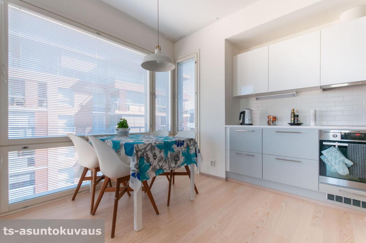 The Best View In Turku With Private Balcony, Sauna, Car Park 아파트 외부 사진