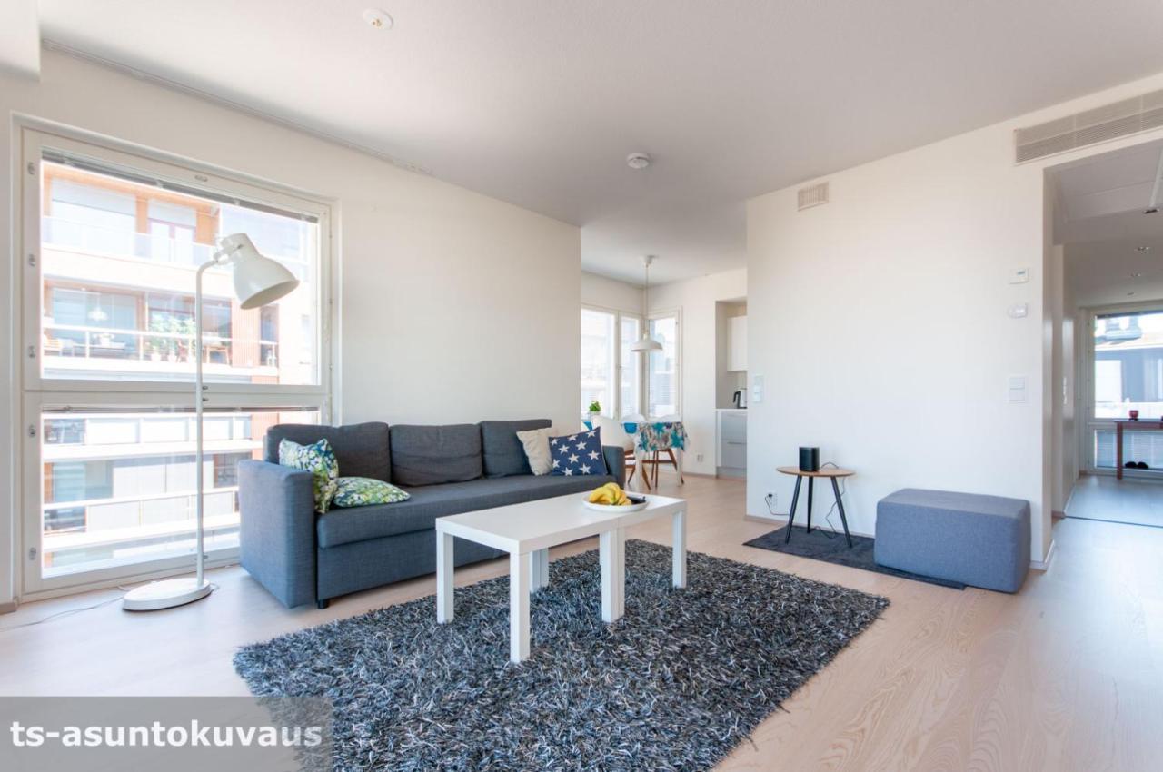 The Best View In Turku With Private Balcony, Sauna, Car Park 아파트 외부 사진