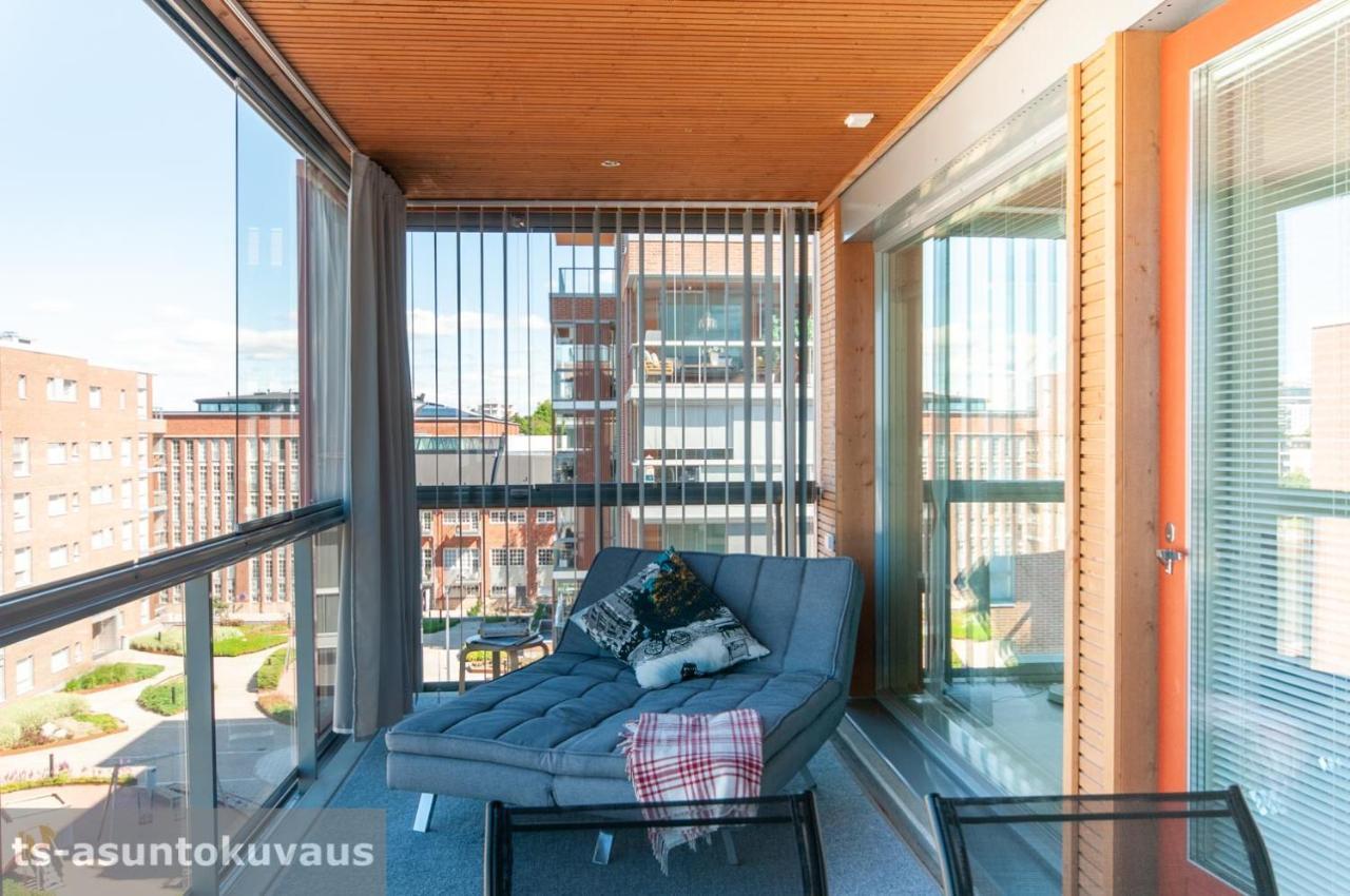 The Best View In Turku With Private Balcony, Sauna, Car Park 아파트 외부 사진