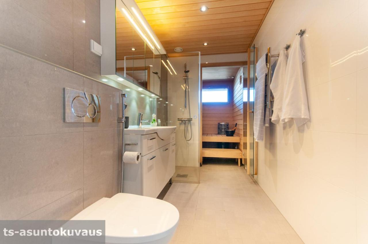 The Best View In Turku With Private Balcony, Sauna, Car Park 아파트 외부 사진