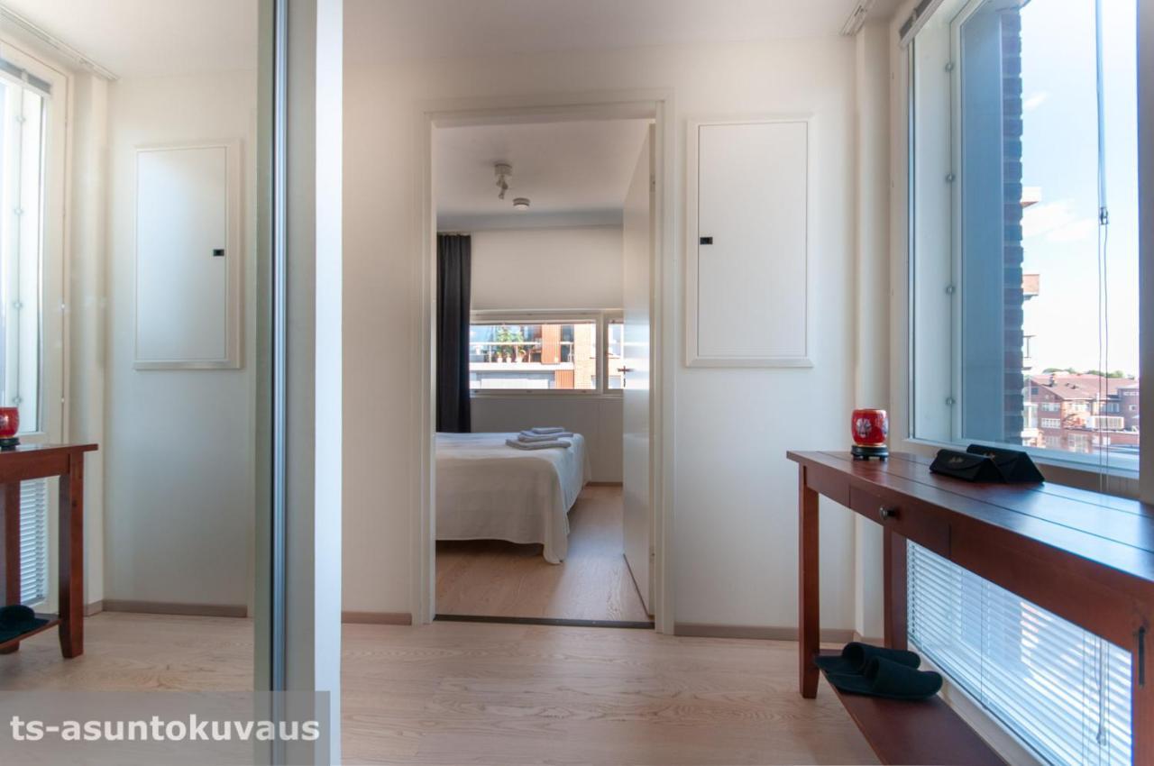 The Best View In Turku With Private Balcony, Sauna, Car Park 아파트 외부 사진